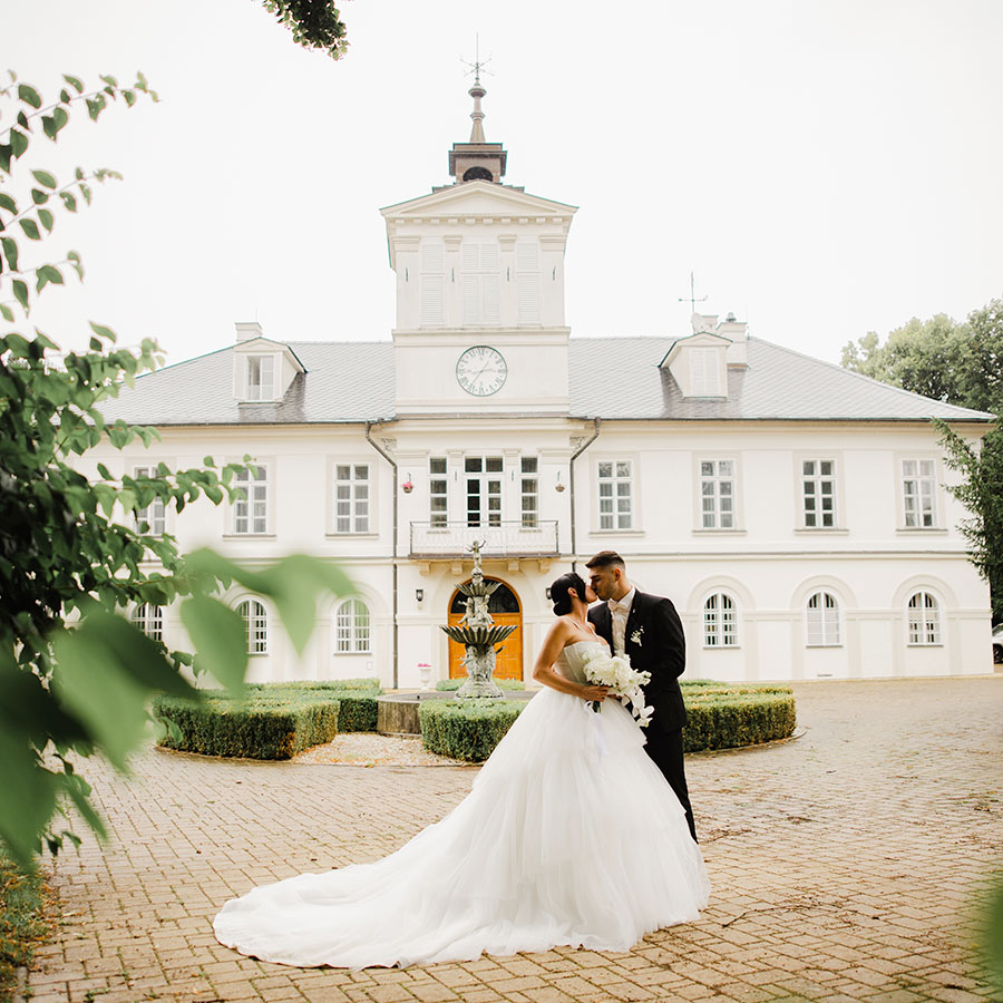 Karolína a Dominik na Zámku Niměřice