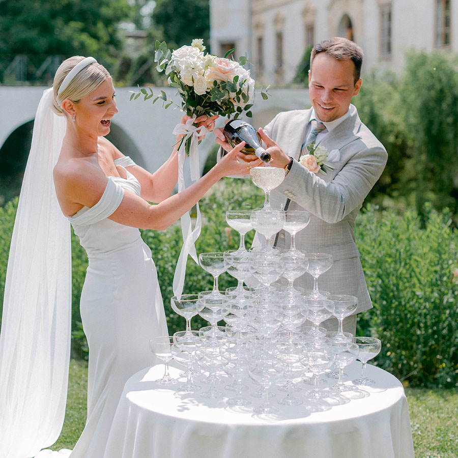 Svatba Michele a Tadeášav Chateau Třebešice