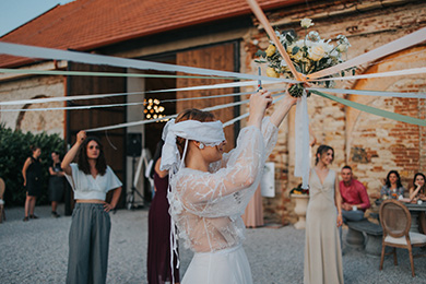 Svatba Terka a Gaetano